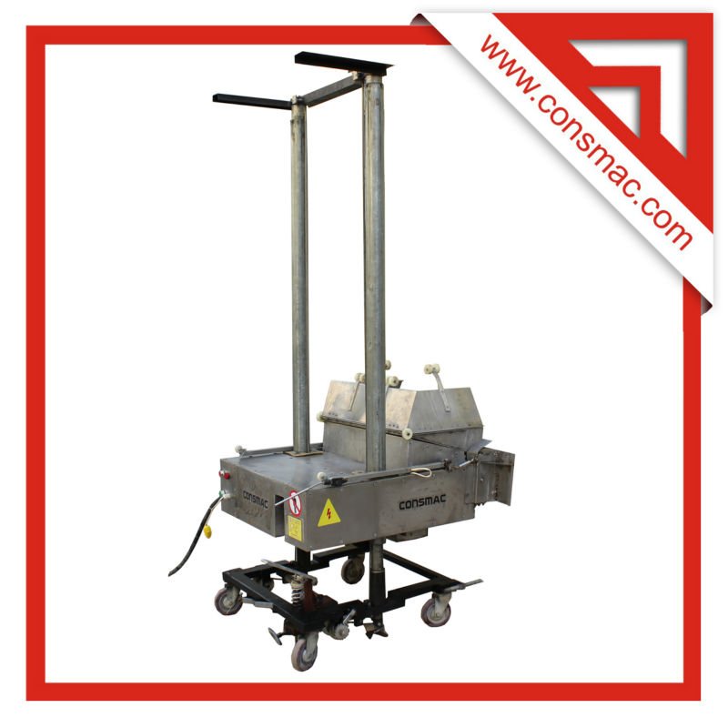 CONSMAC Electronic Plaster Rendering machine