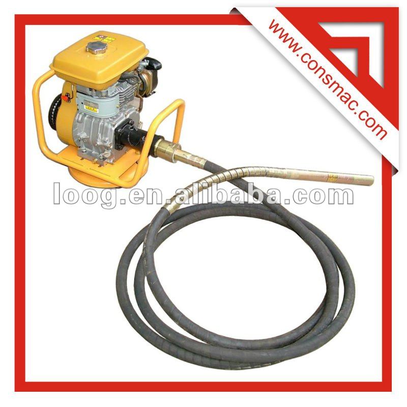 CONSMAC Japanese Type Gasoline Concrete Vibrator