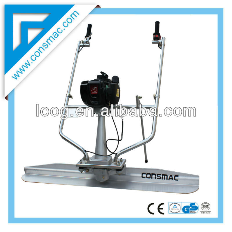 CONSMAC vibratory truss screed