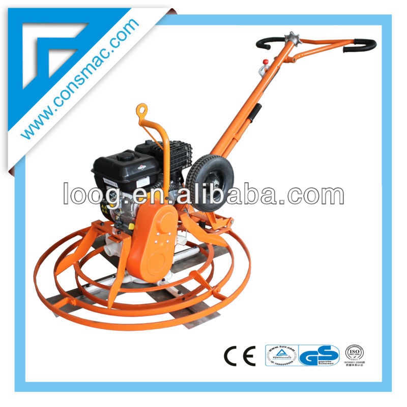 CONSMAC Walk behind Gasoline Power Trowel