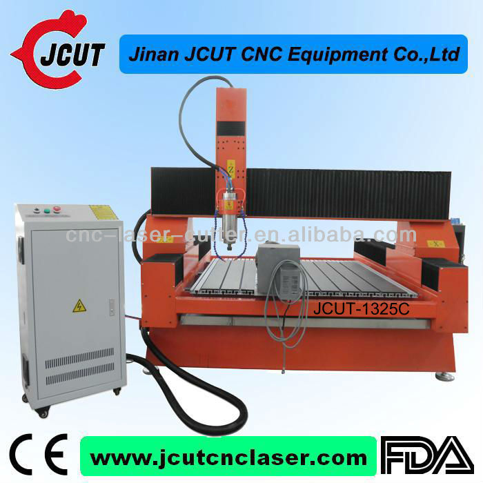 Constant Power Spindle Heavy Load Large Marble/Heavy Stone Rotary Axis CNC Multi-angle Engraver JCUT-1325C for Heavy Materials