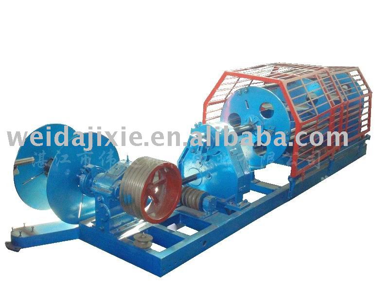 Constant Spindle Rope Making Machine