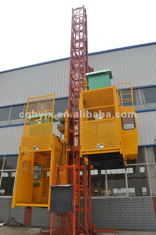 Construction Building Hoist