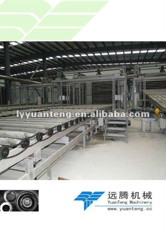 Construction ceiling plaster board machinery/machine germany type