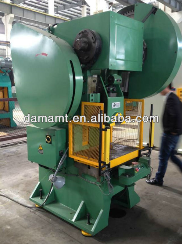 construction eccentric press machine