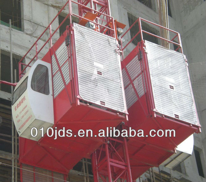 construction elevator machinery of SC200/200