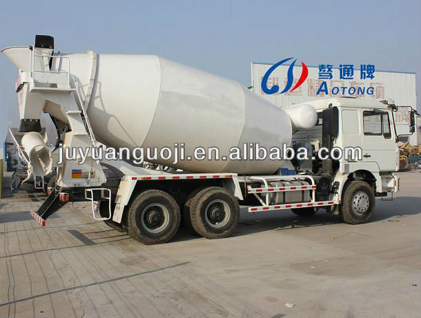 Construction engineering machinery concrete/cement mixer transport carrier on hot sale