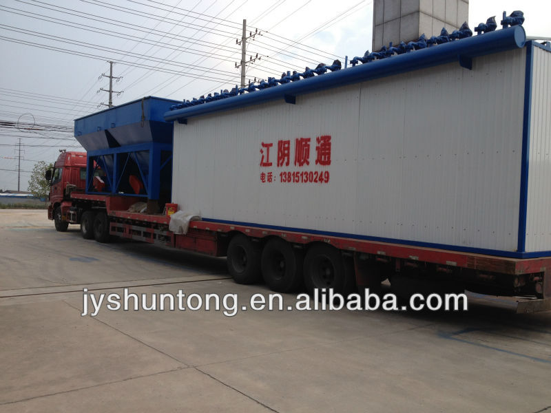 Construction Equipment Bitumen high temperature tank