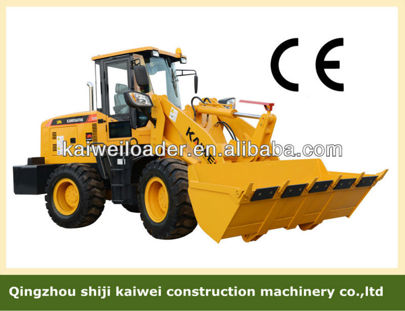 Construction equipment CE xichai engine ZL20 wheel loader with joystick