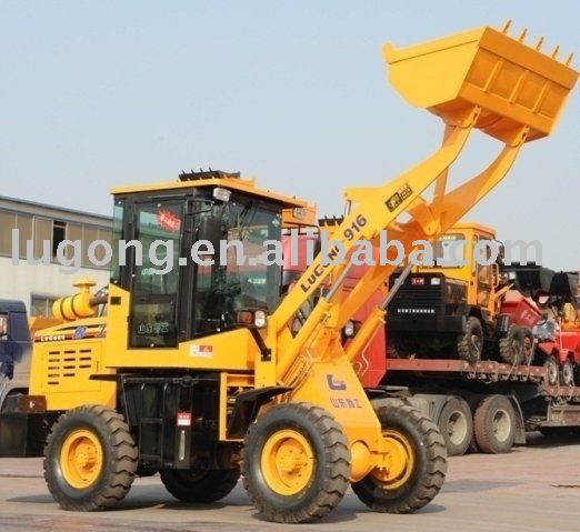 Construction equipment from the biggest factory of mini wheel loader