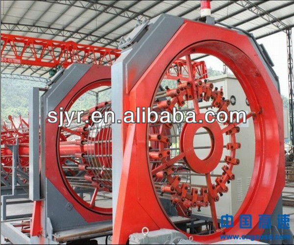 construction equipment steel cage making machine