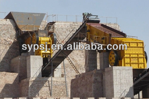 Construction equipment/stone crushing production line