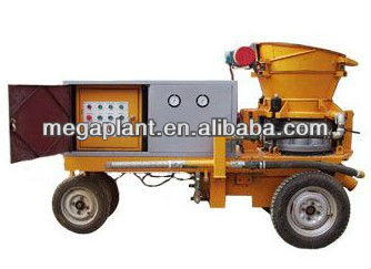 Construction equipments pulp shooting machine for sale