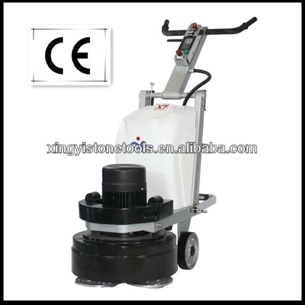 Construction floor grinder polisher