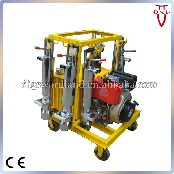 Construction goods choice concrete demolition machine