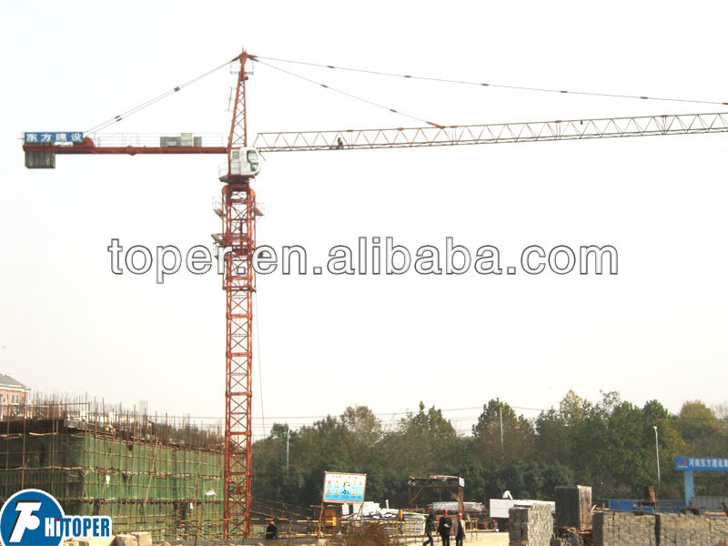 Construction handling equipment/tower crane