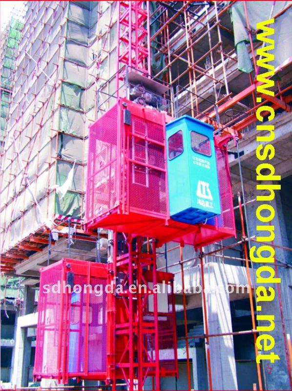 Construction Hoist (2t-2t) ISO9001/CCC quality certifications