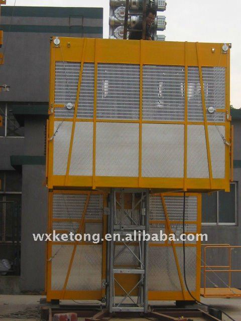 Construction Hoist SC200TD Type,Yellow color