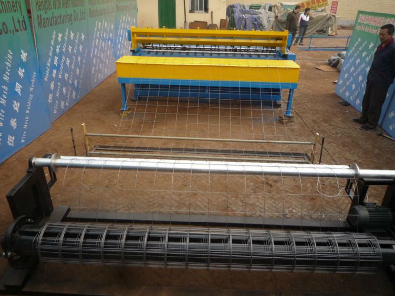 construction industry automatic wire mesh welding line