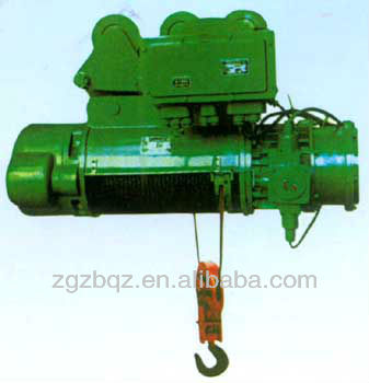 construction lifting equipment electric hoist