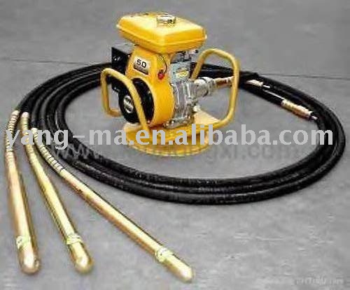 construction machine air cooled engine power gasoline electric concrete vibrator