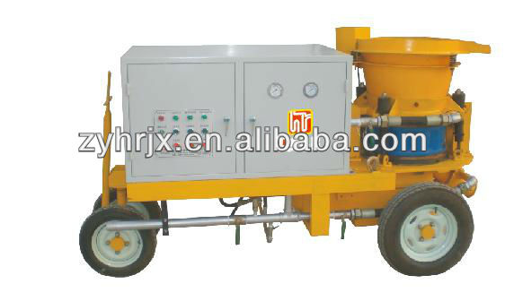 construction machine for spray concrete