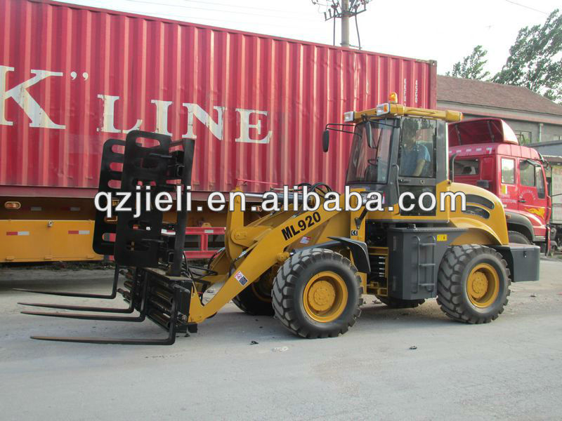 Construction Machine wheel loader ZL20 with CE