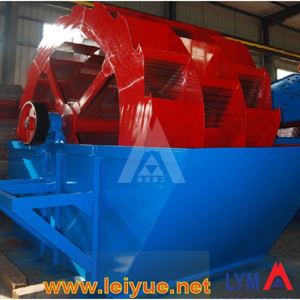 Construction Machine Wheel Sand Washing Machine