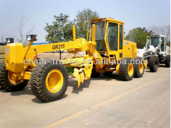 construction machine XCMG Motor Grader (GR215) with Communis Engine