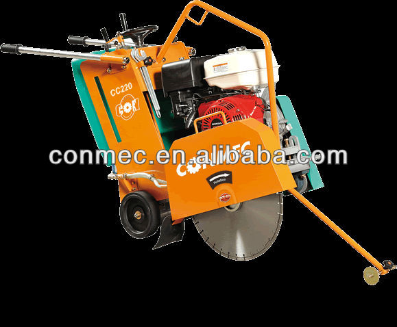 Construction Machinery!Electric Start Gasoline Floor Saw(CE) with Honda Engine