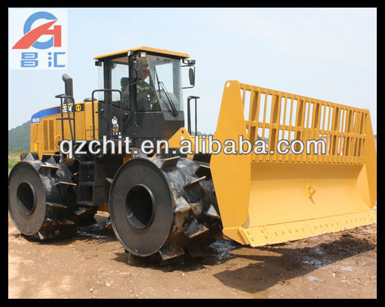 construction machinery factory chinese best garbage compactor truck