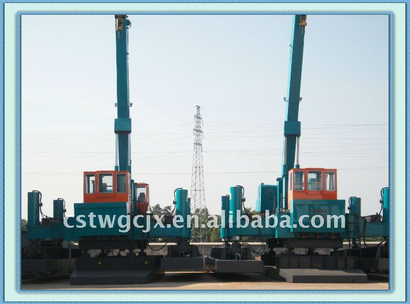 Construction machinery -- Hydraulic Static Pile Driver