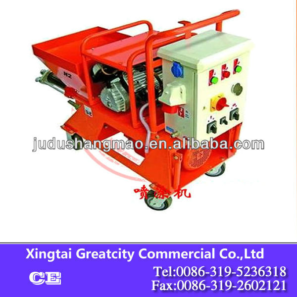 Construction machinery mortar spraying machine