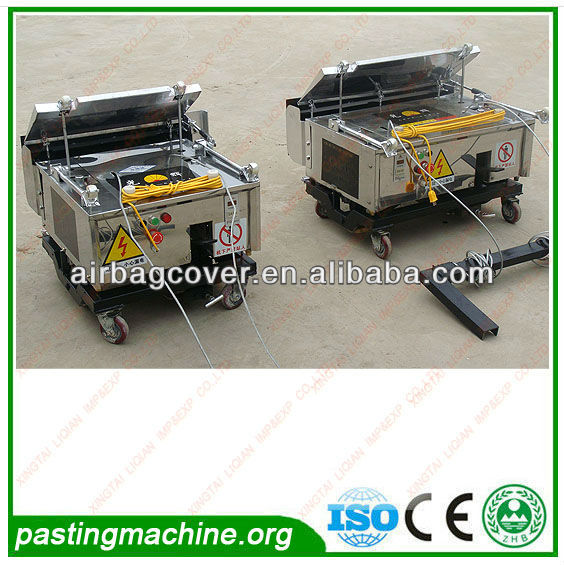 Construction Machinery_ Plastering Machine