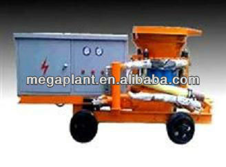 Construction Machinery pulp shooting machine for sale