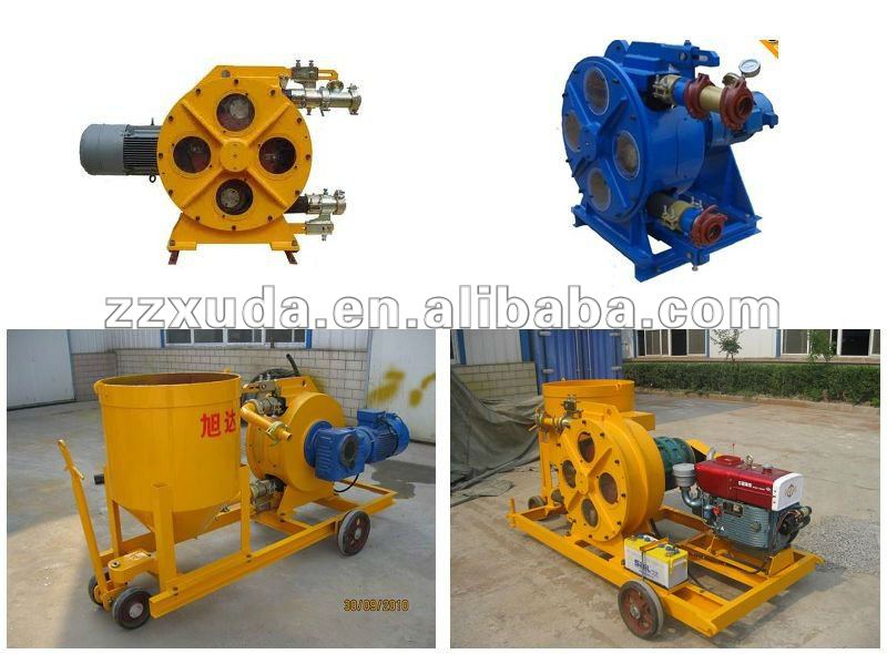 Construction machinery pump