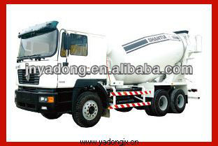 Construction Machinery SHANTUI Concrete truck mixers HJC5256GJB2