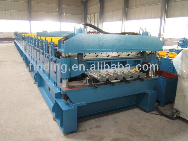 construction material making machinery double layer roll forming machine