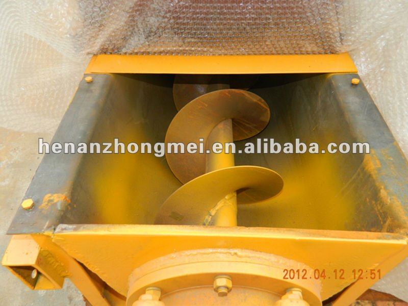 construction screw conveyor