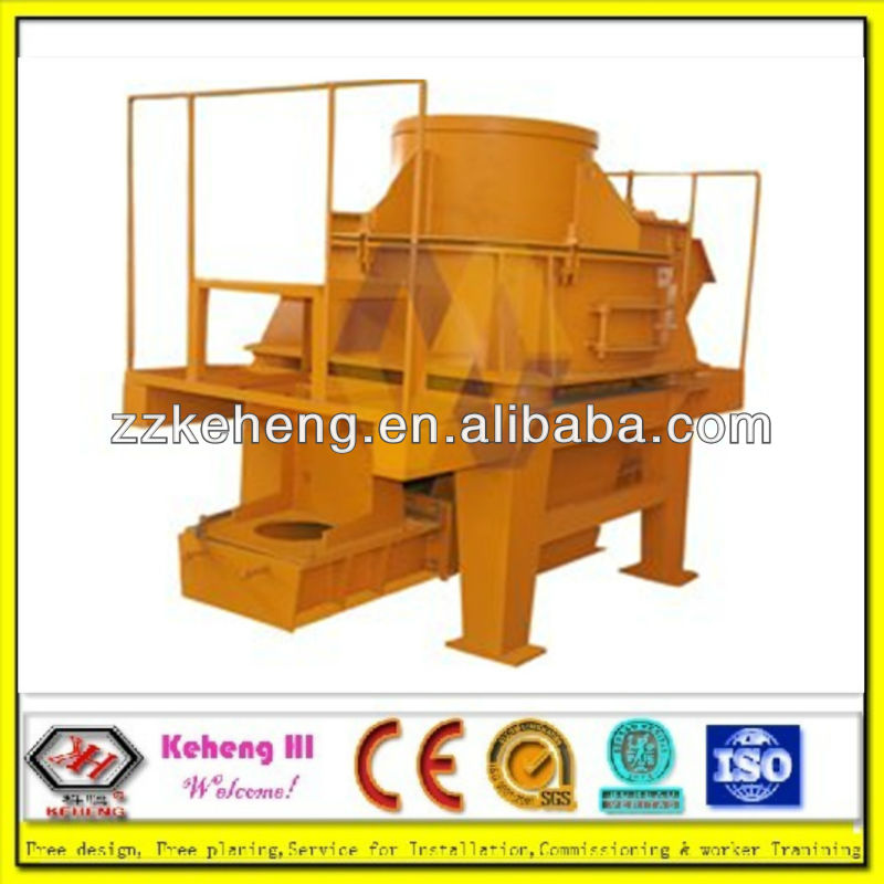 Construction stones crusher sand maker