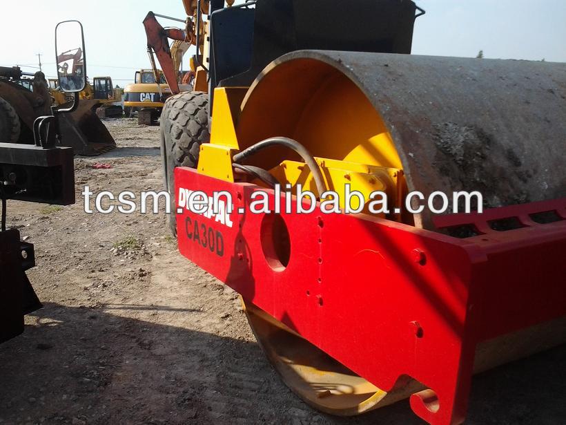 construction used road roller Dynapac CA30D