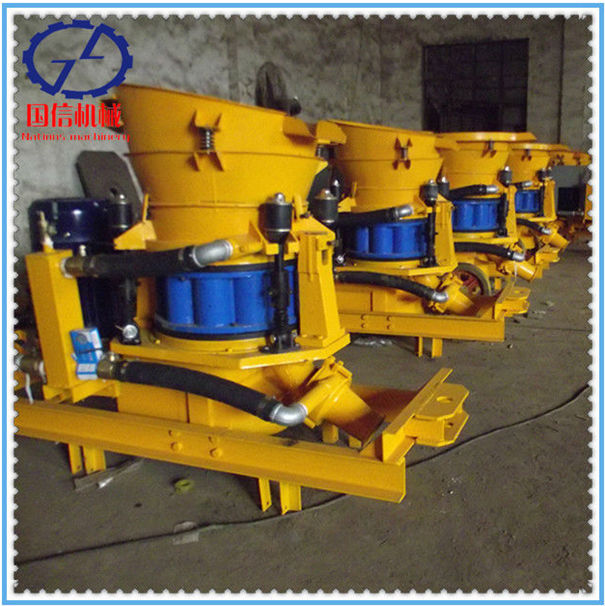 construction using shotcreting machine for sale