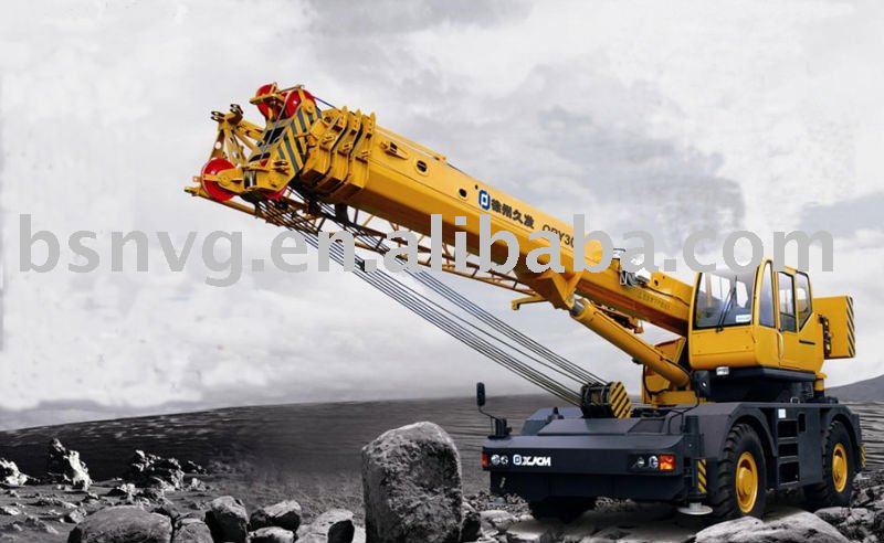 Construction Vehicle Crane