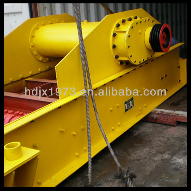 constructions ore feeder machine type GZD vibrating feeder