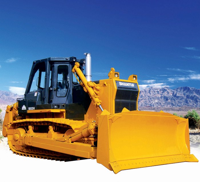 Constrution equipment: bulldozer