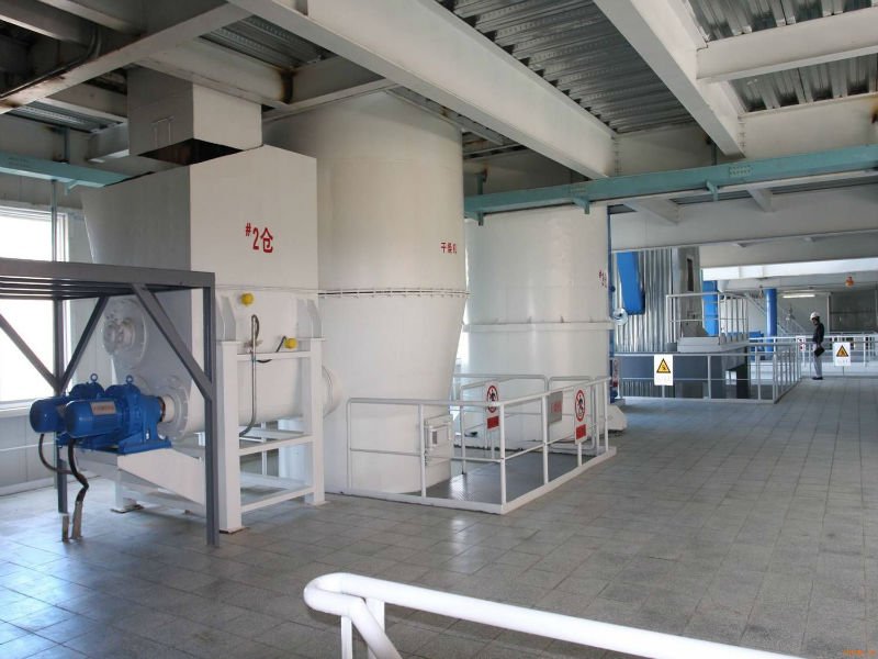 consuming lower energy gypsum powder production line