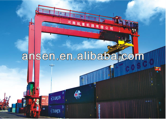 container portal crane