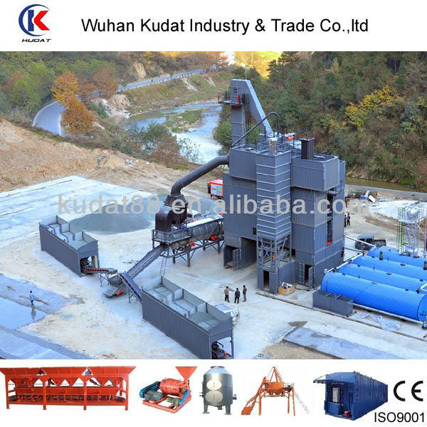 Containerized Asphalt Plant