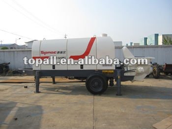 Containerized Export Madagascar Market Diesel Concrete Pump