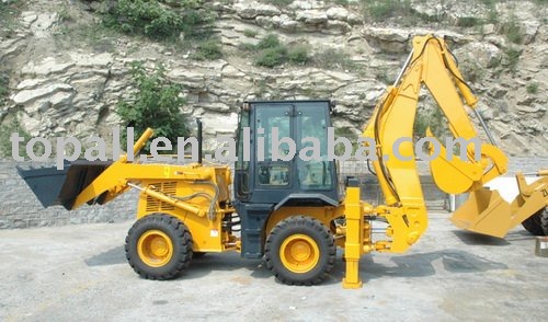 Containerized Export Zimbabwe Market backhoe loader